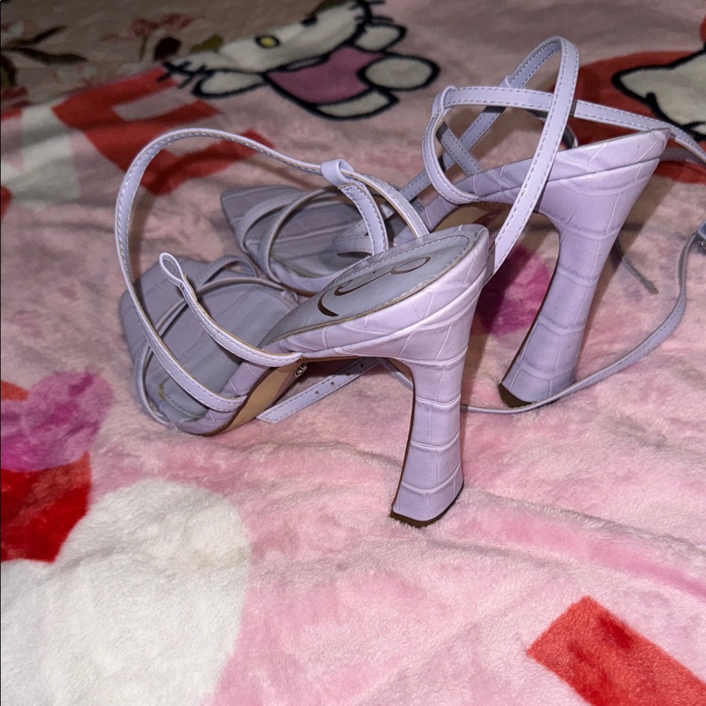 Sam Edelman Lavender heels - Picture 4 of 4